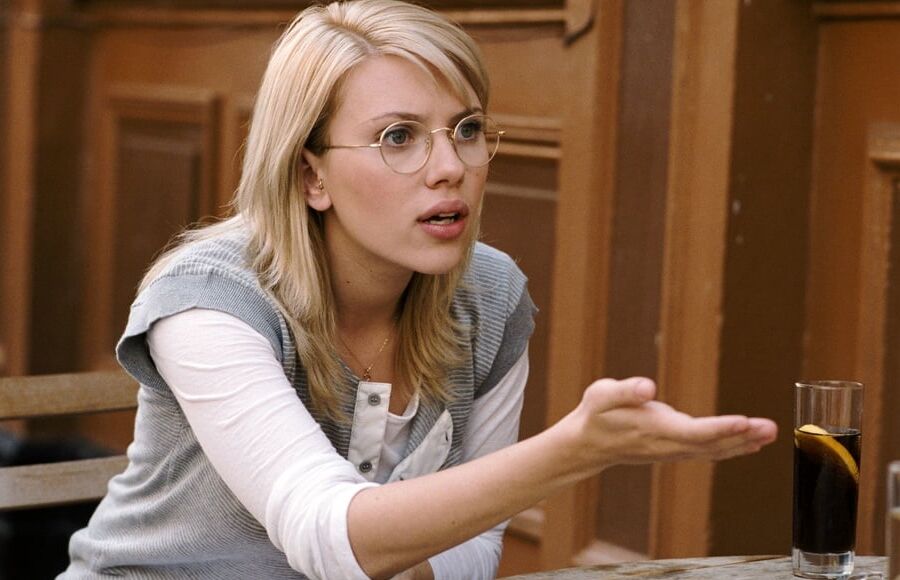 Scarlett Johansson Scoop