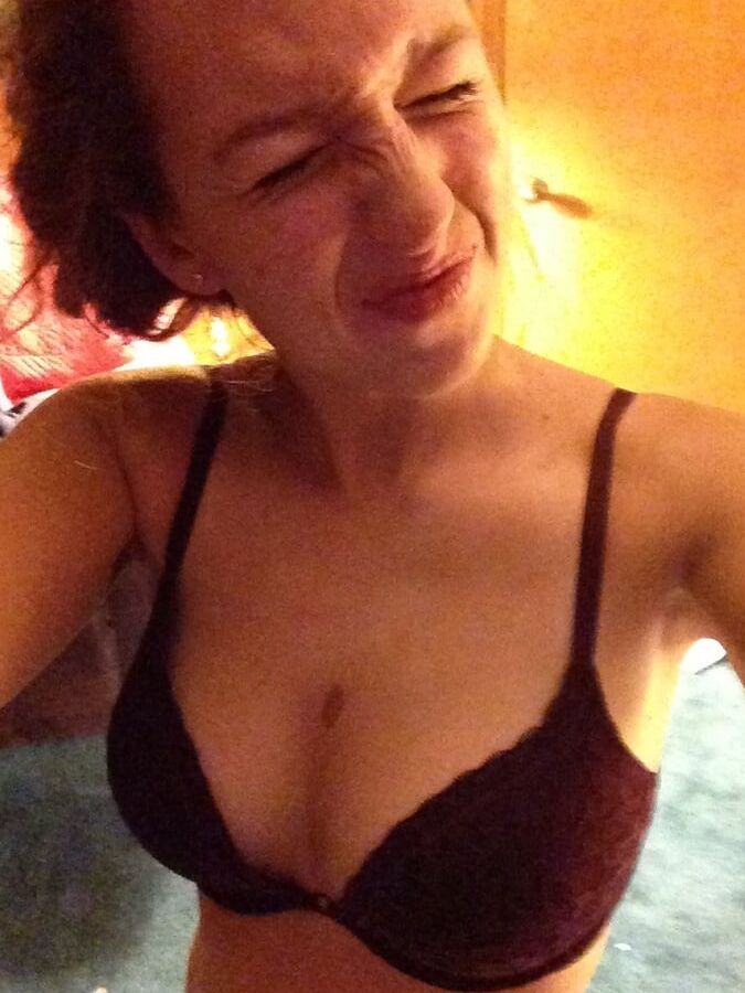 Julieanne Weatherhogge gets worried when you open her cunt