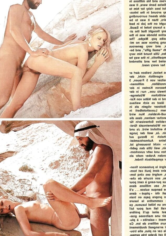 Morgane - Desert Sex