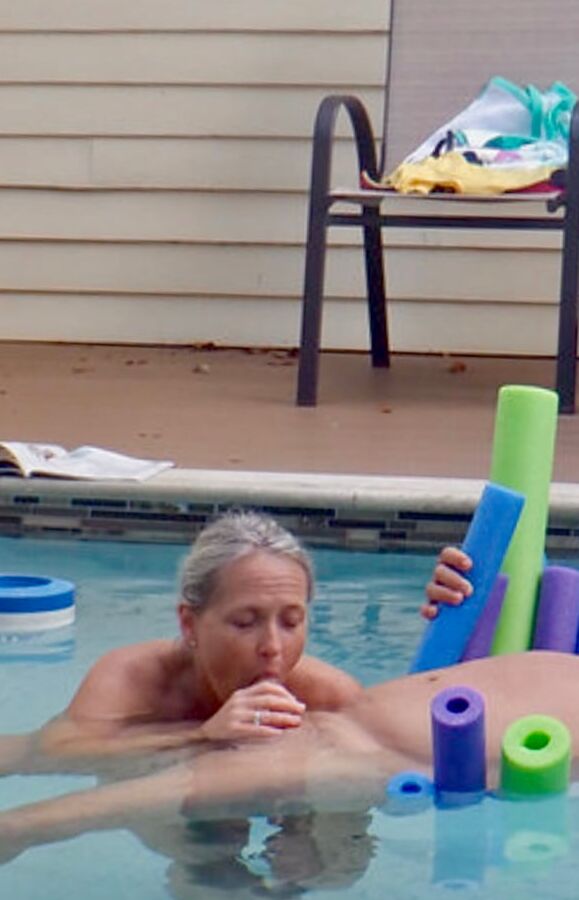Mature Blonde Slut wife