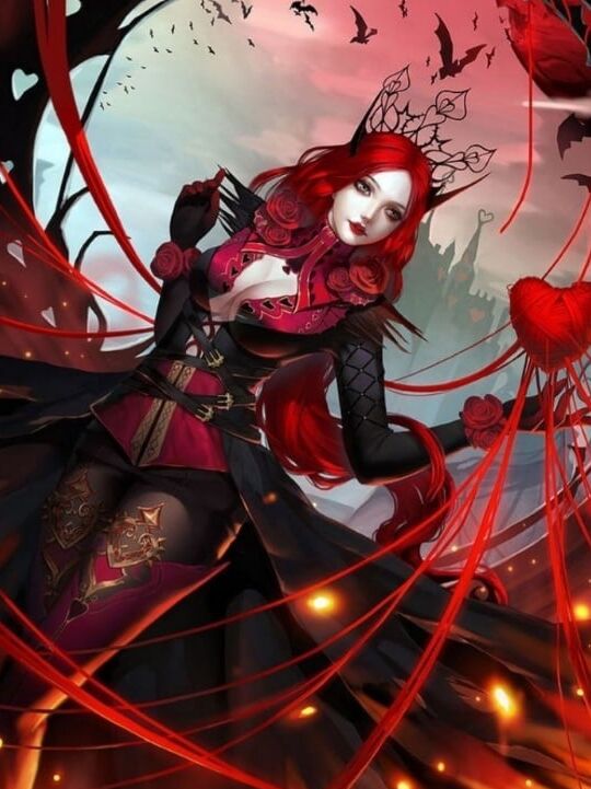 Artistic work fantasy women fantasy arts