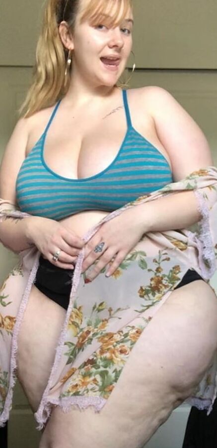 Jexkaa mega white pear bbw
