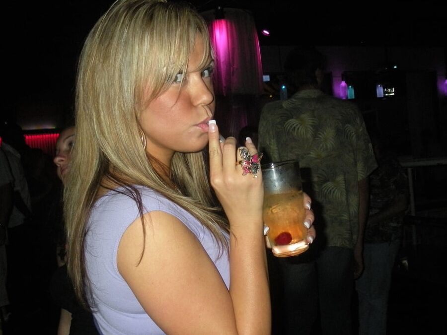 Sexy blonde