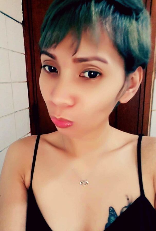 My perky boobs with tattoo