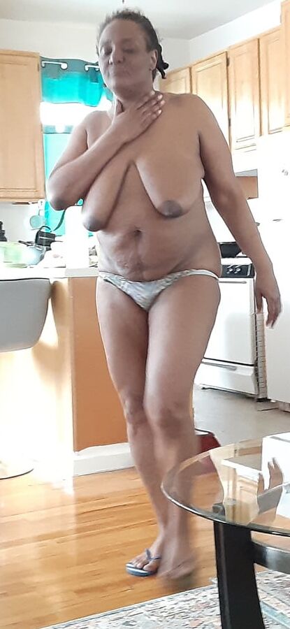 TOPLESS PANTIES MOM