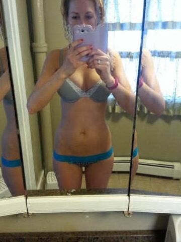 sexy amateur slim blonde MILF Courtney