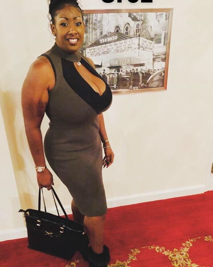 Busty woman