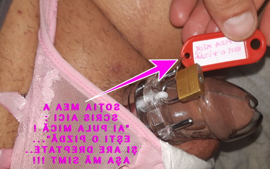 Va prezint pizda mea