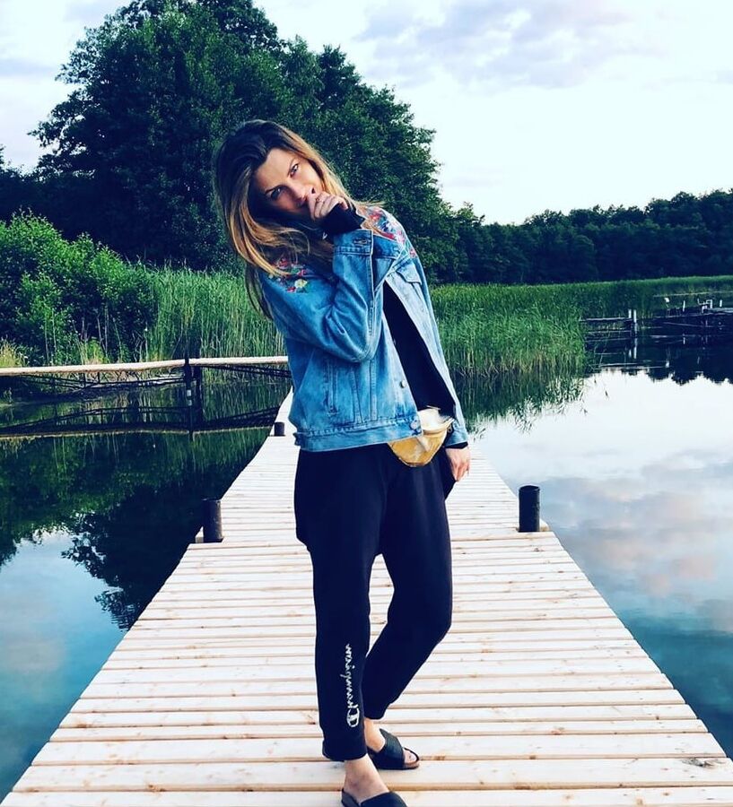 Laura Breszka Polish Actress