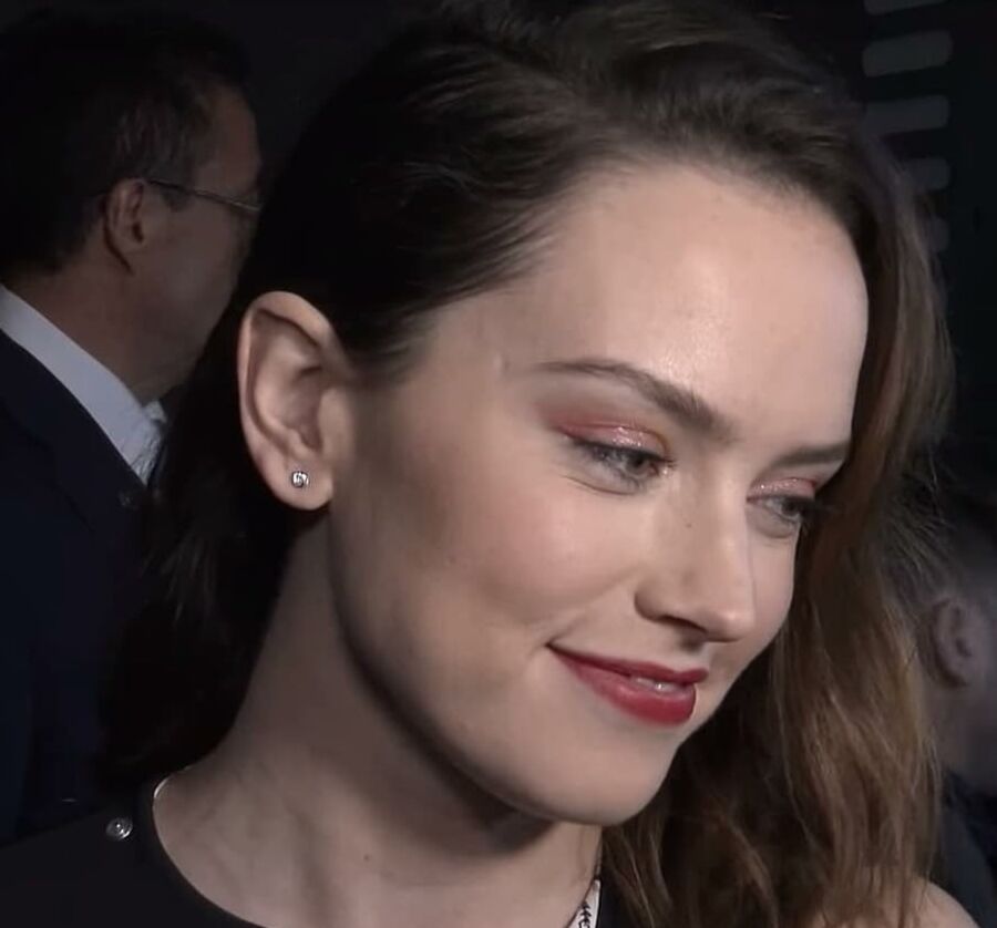 Daisy Ridley Your Dirty Cum Slut Today!
