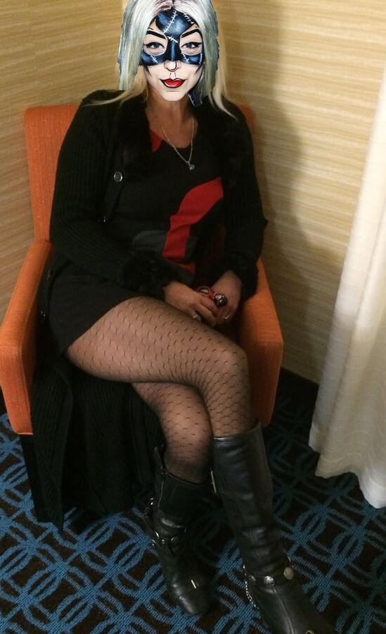 Pantyhose wife