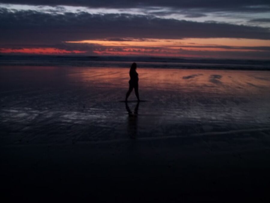 Late Night Beach Walk
