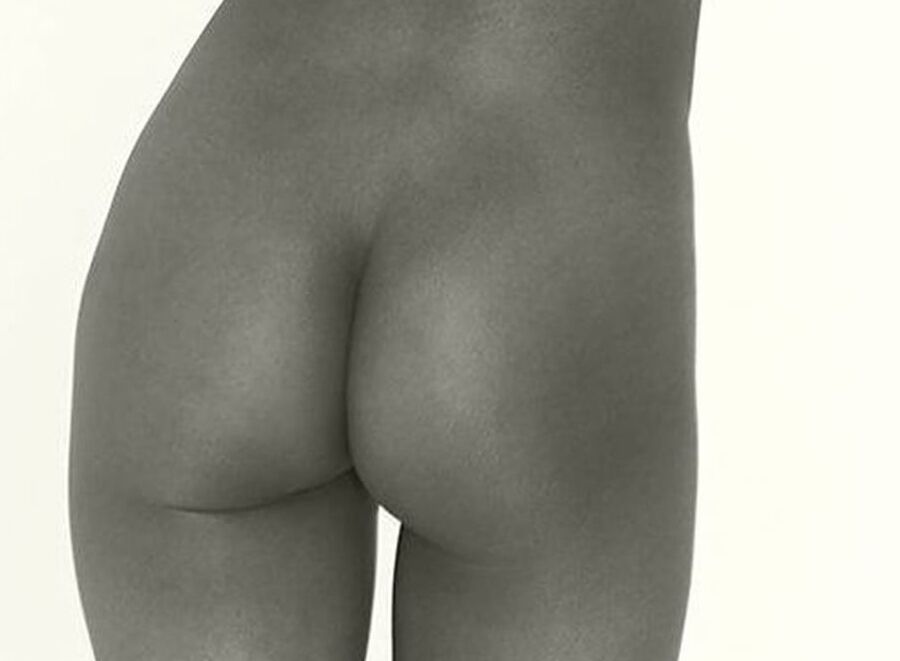 Ebonee Davis posing nude feb