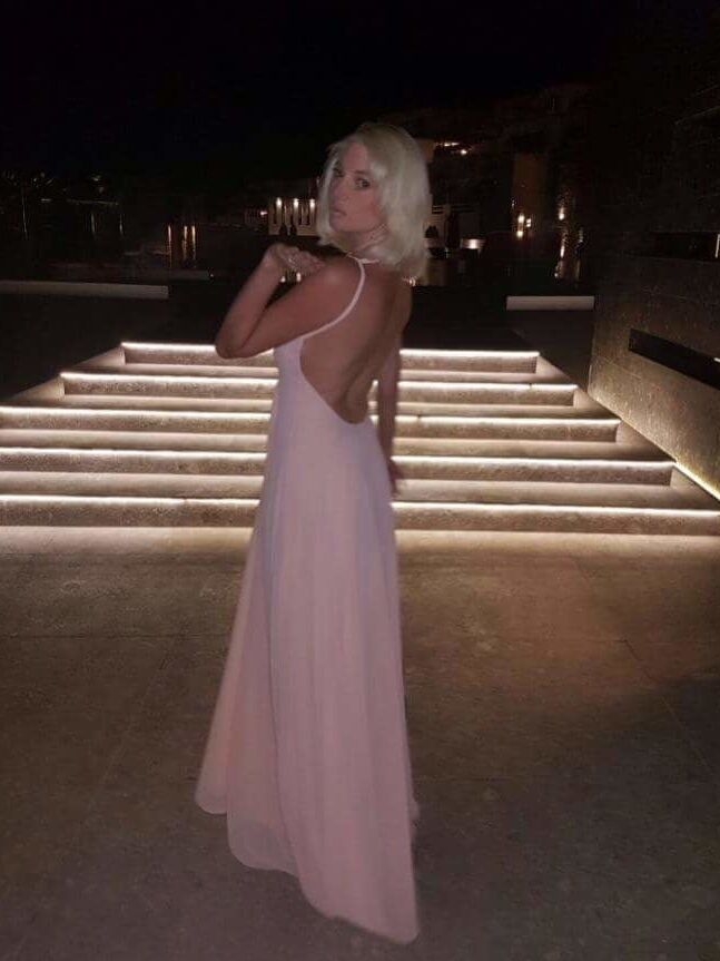 Julia Alexandratou the biggest Greek whore