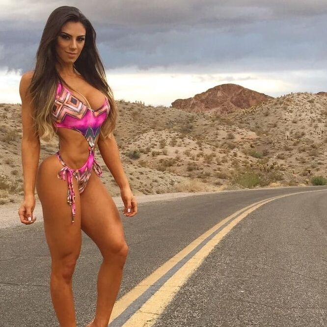 Sexy Fit And Ripped Muscle Girls
