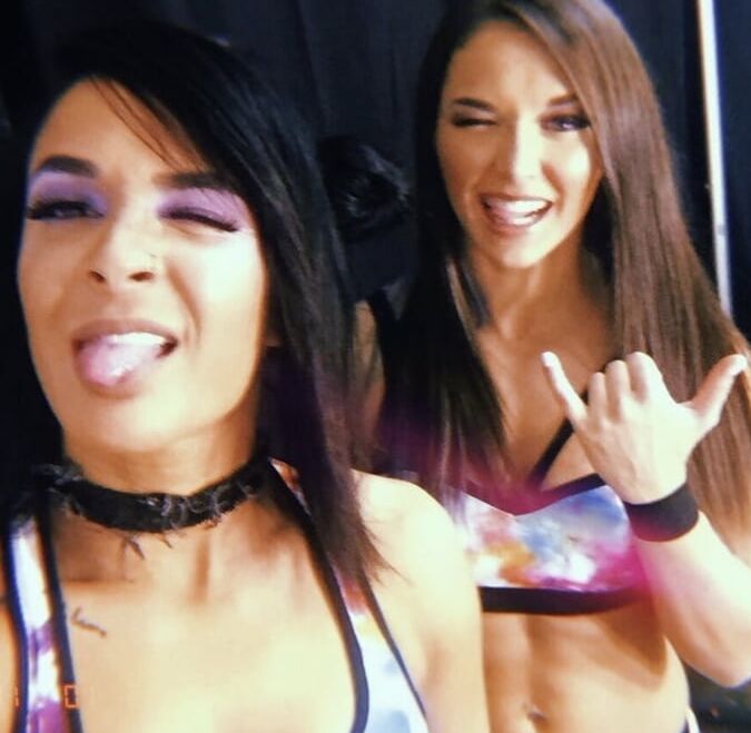 Tegan Nox wwe