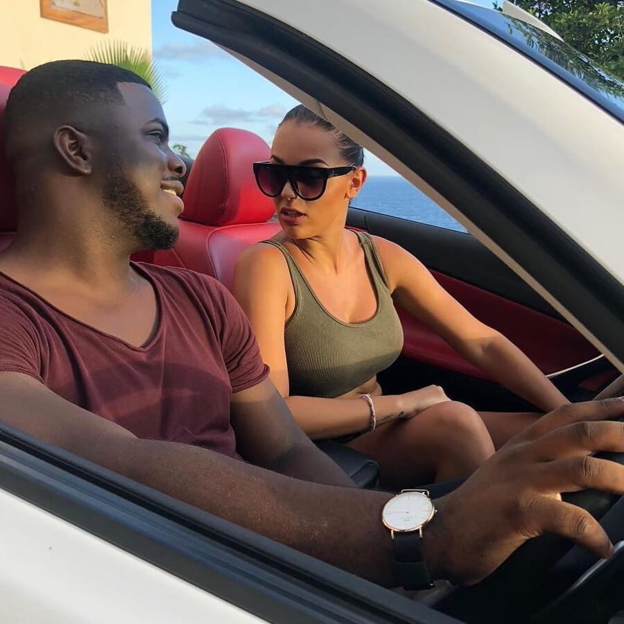 Black Men Take Arab Women