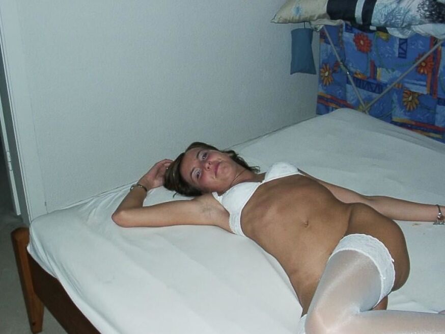 white ass angel