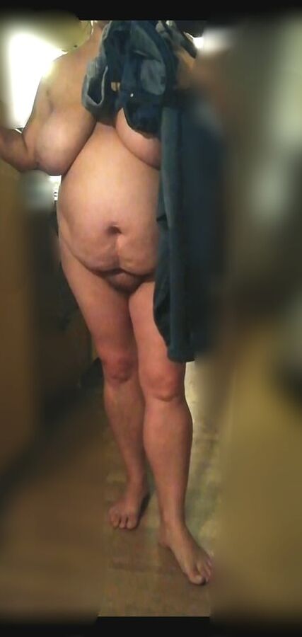 Chubby Hairy Mature