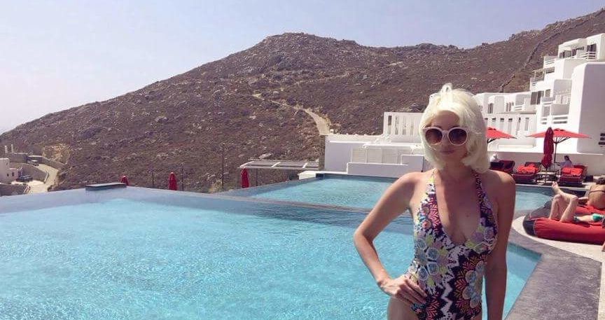 Julia Alexandratou the biggest Greek whore