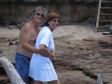 . Florida couple nude