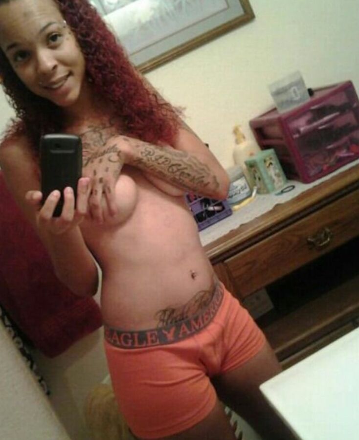 Nasty Ass Lightskin Bitch