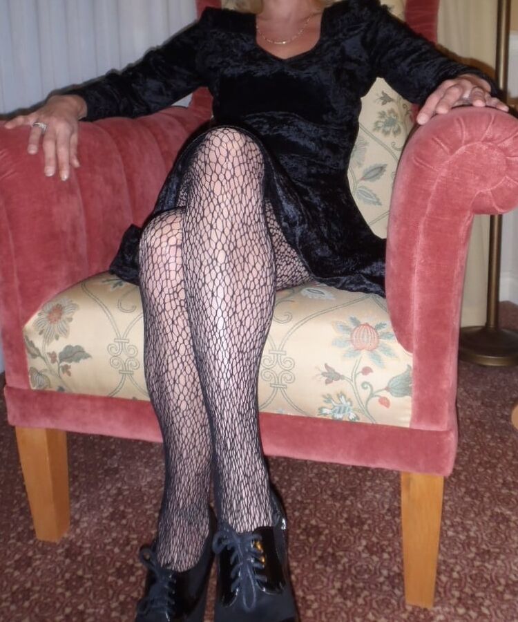 Pantyhose wife
