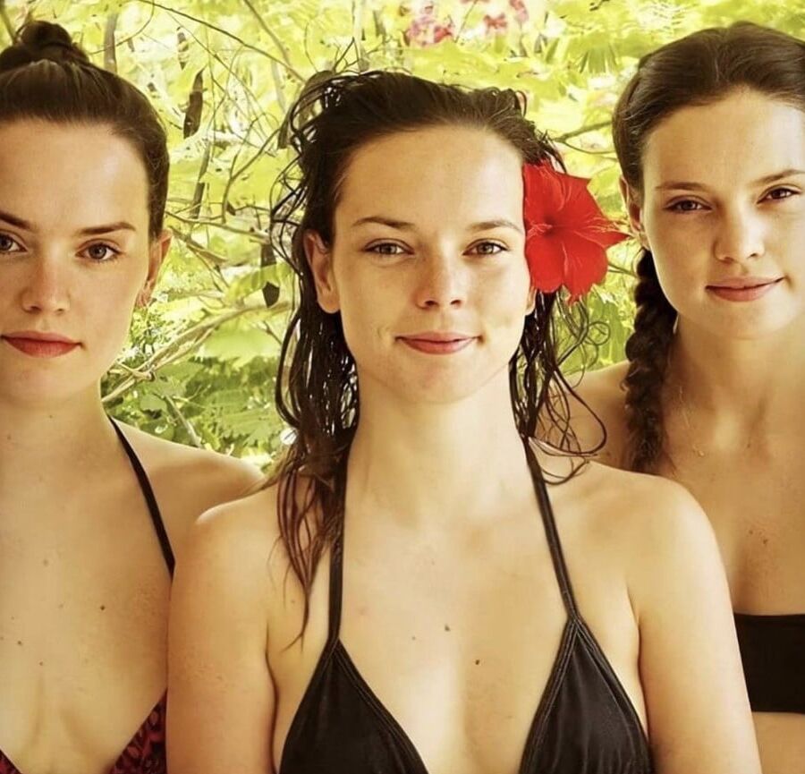 Daisy Ridley Your Dirty Cum Slut Today!