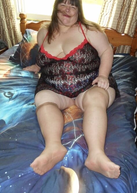 BBW Granny whore...Part