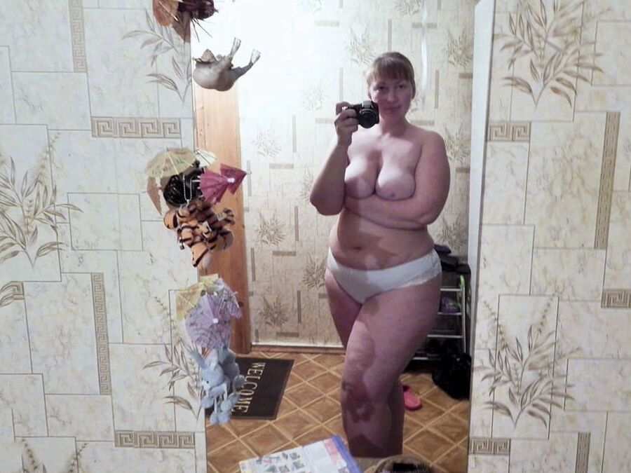 BBW Russian MILF Marina Kravtchenko