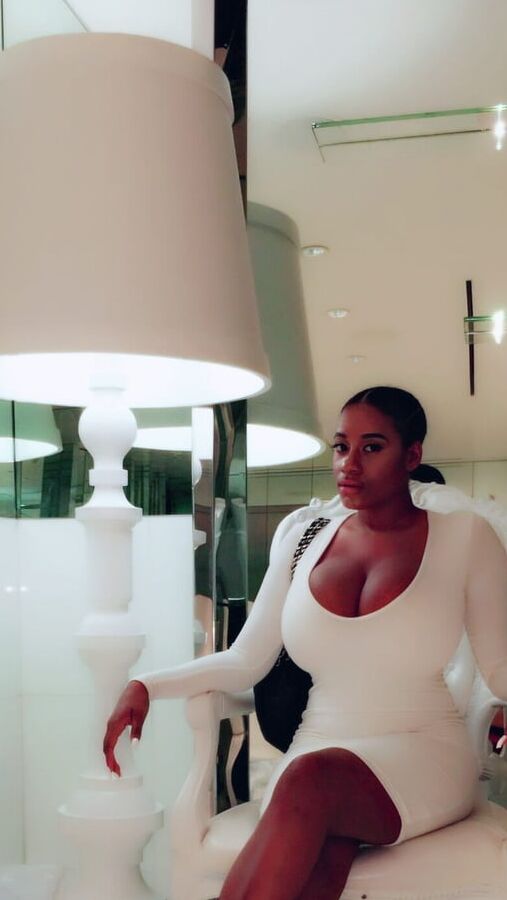 Busty woman