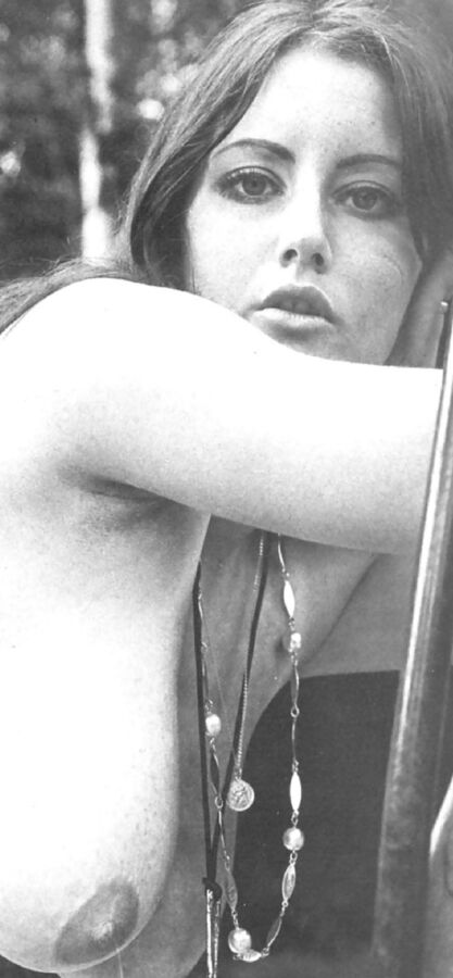vintage brunette