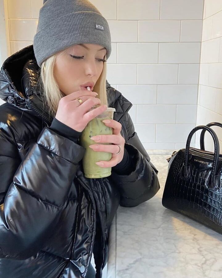 Girls in Puffa Jackets
