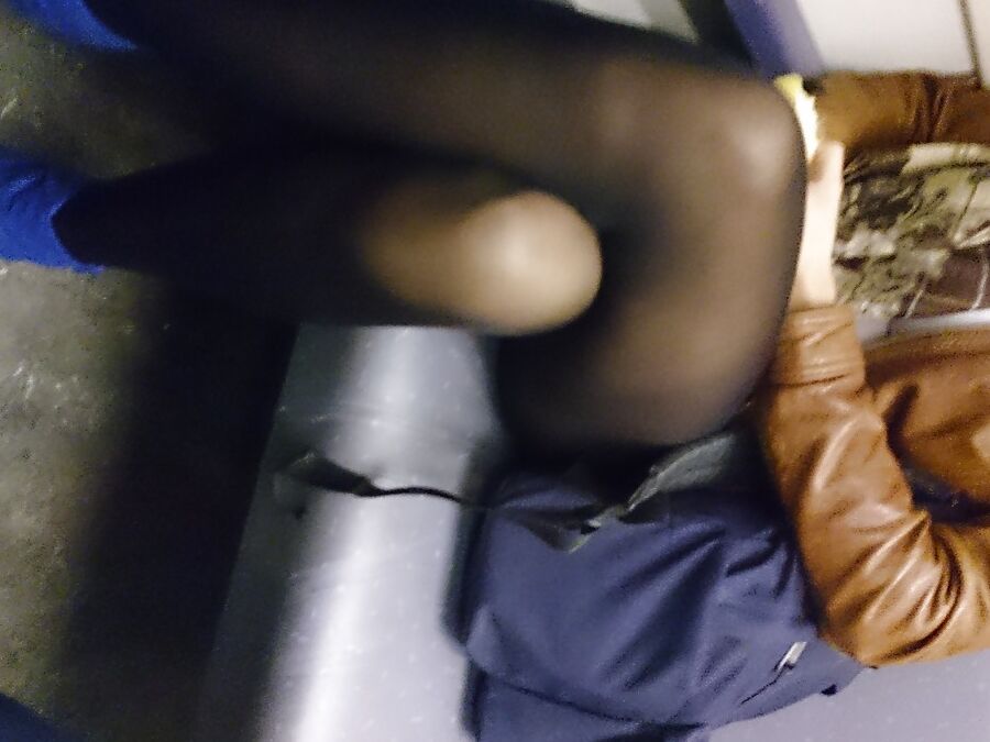 Sexy girl poseing on my bike