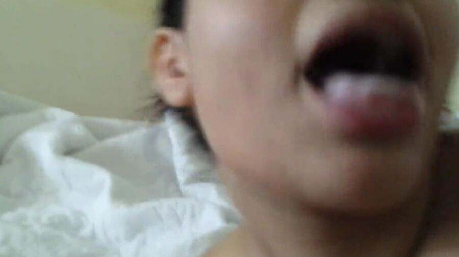 leche en la boca