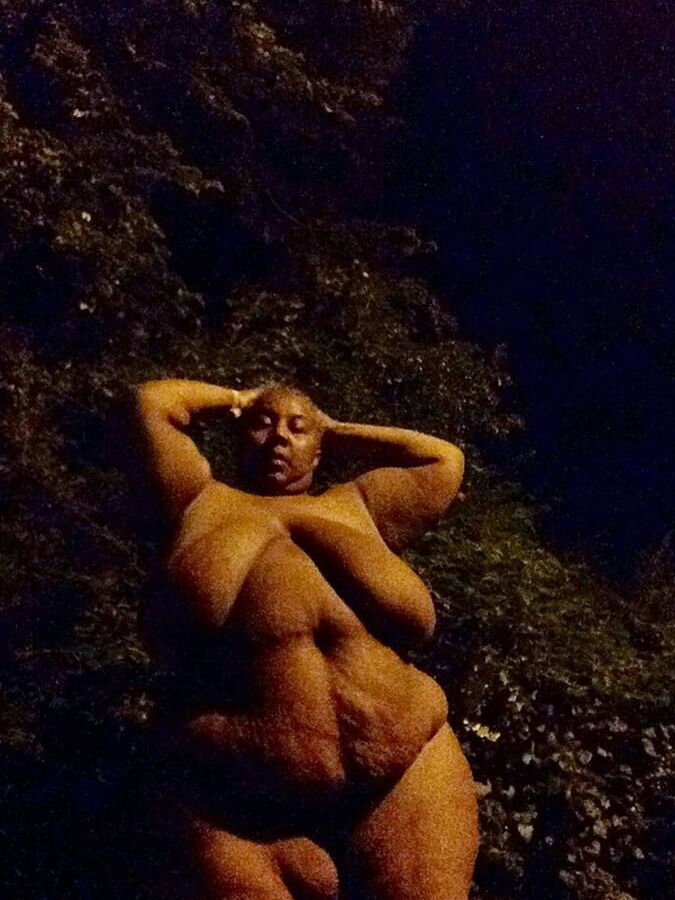 Naked bbw granny