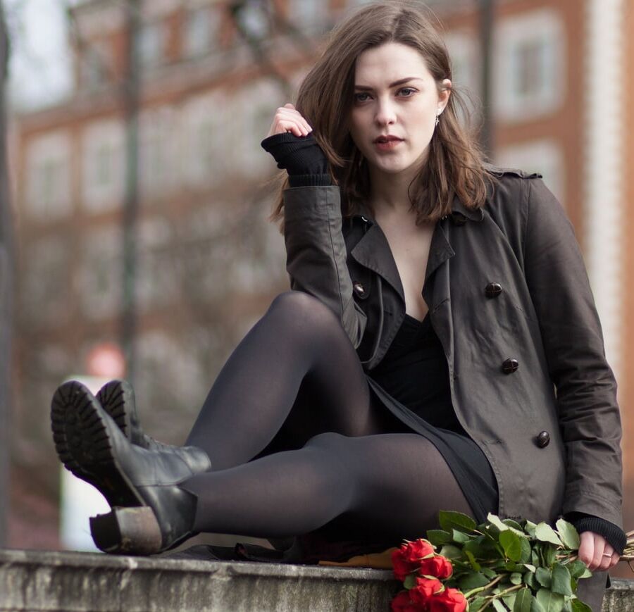 UK Tights Goddess Imogen