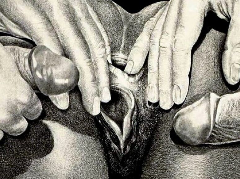 EROTIK ART (black and white)