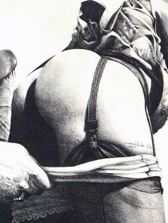 EROTIK ART (black and white)