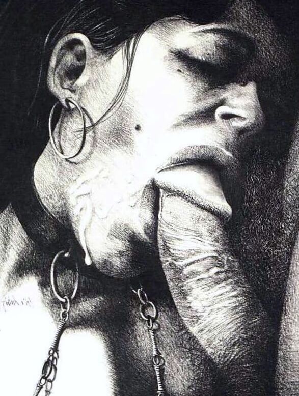 EROTIK ART (black and white)