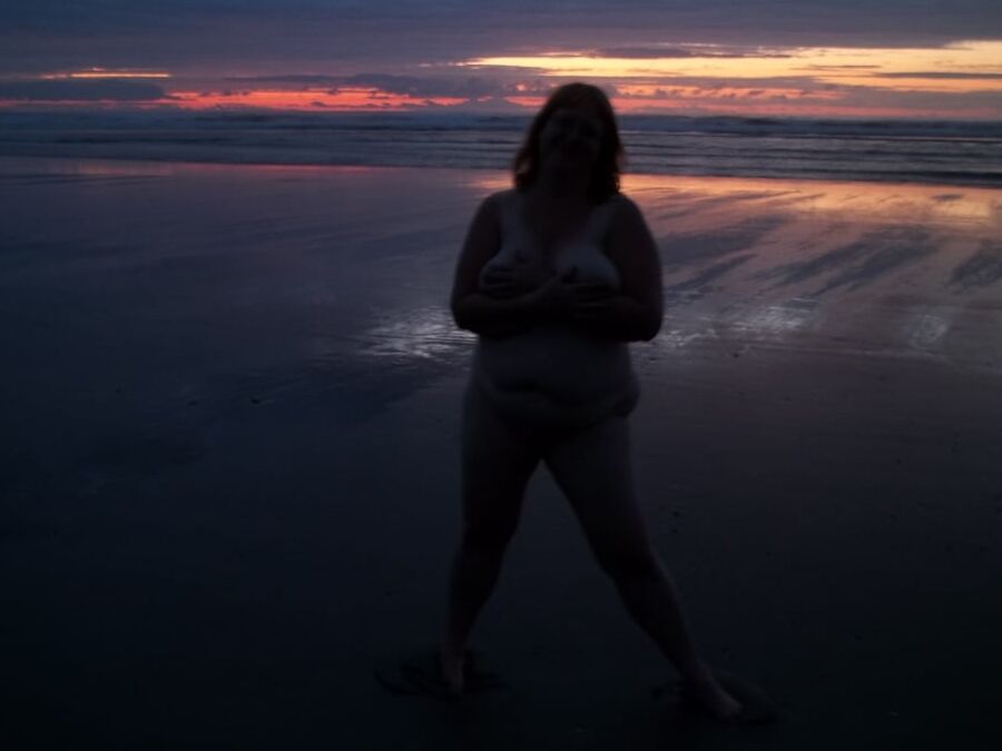 Late Night Beach Walk