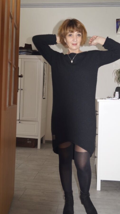 Boring Old Bitch in Black Tights