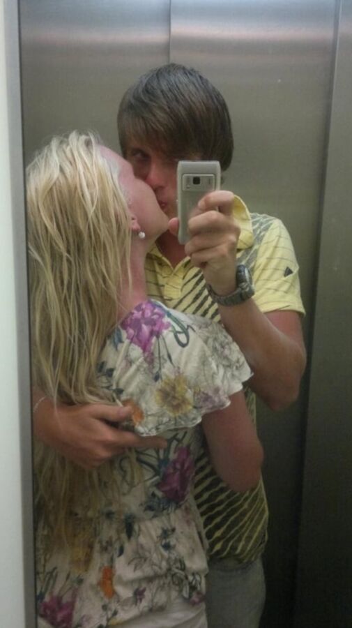 Women Need Exposure - Young Blonde Holiday