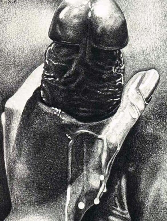 EROTIK ART (black and white)