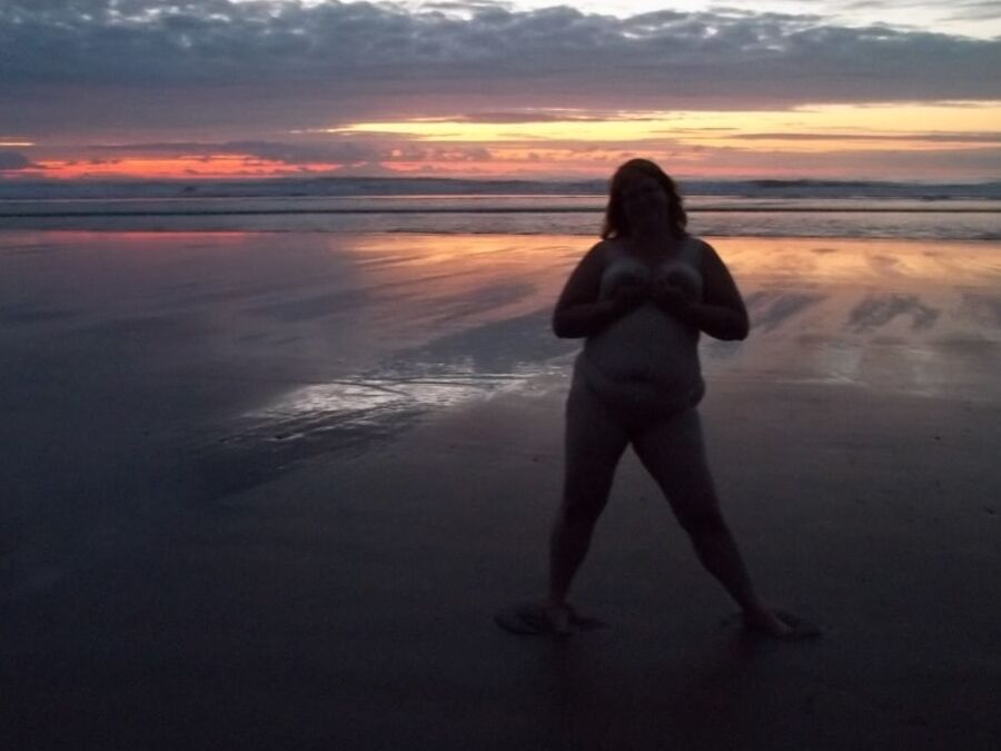 Late Night Beach Walk