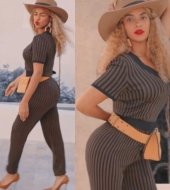 Jerkoff over Beyonce Slut &amp; her Juicy thick Ass