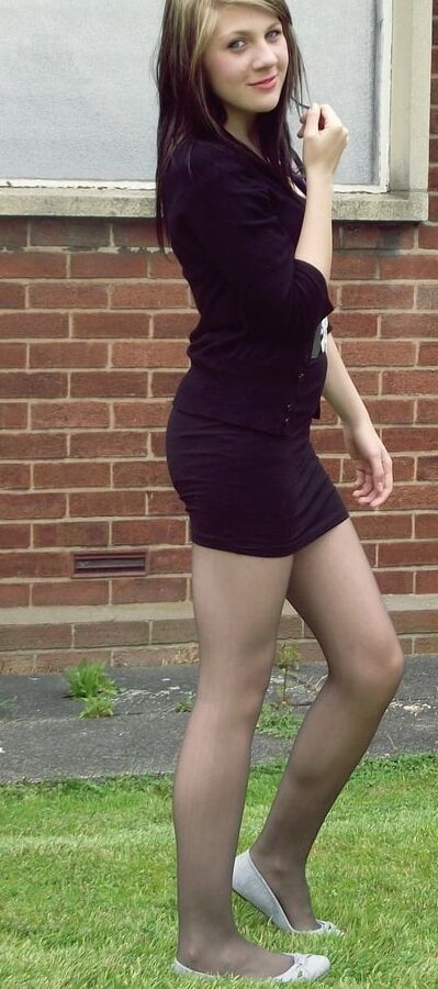 Cunts in Grey Pantyhose