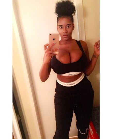 Busty woman