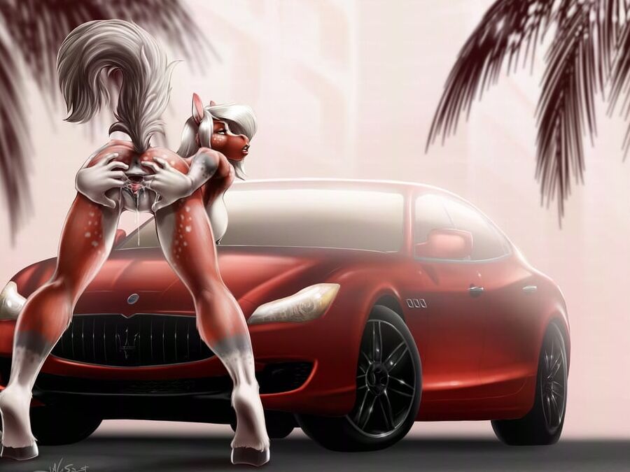 Furry Girls: Hot Horsie-Girls