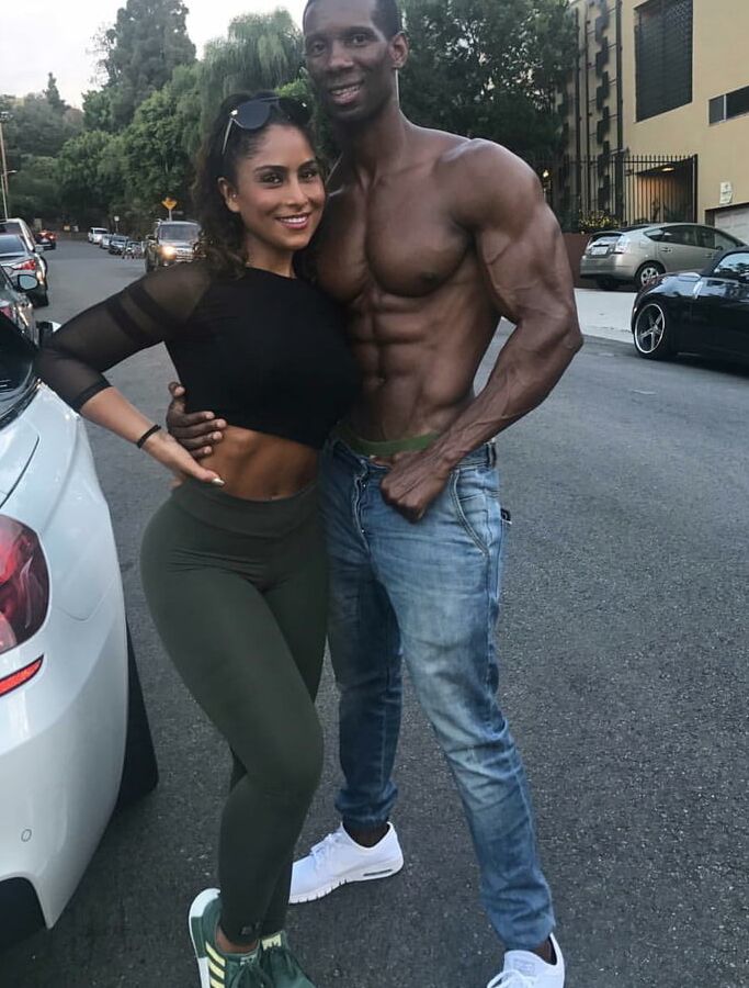 Black Men Take Arab Women